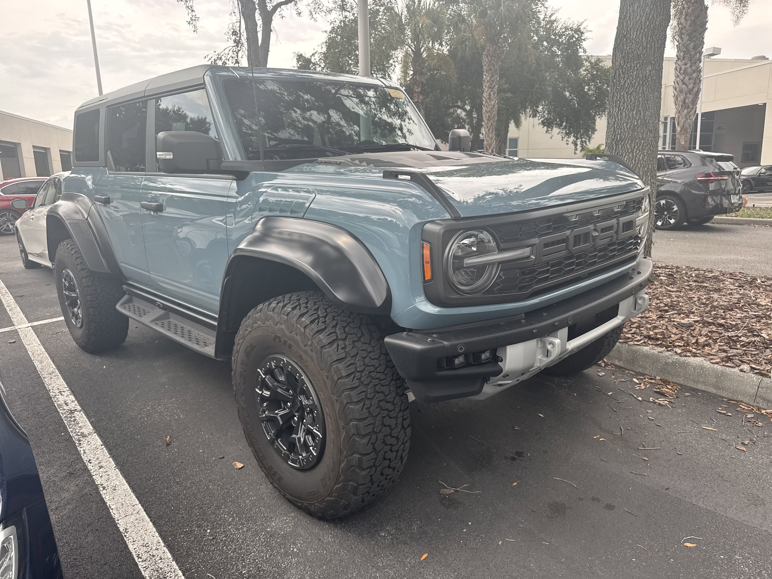 2023 Ford Bronco 4-Door Raptor's photo