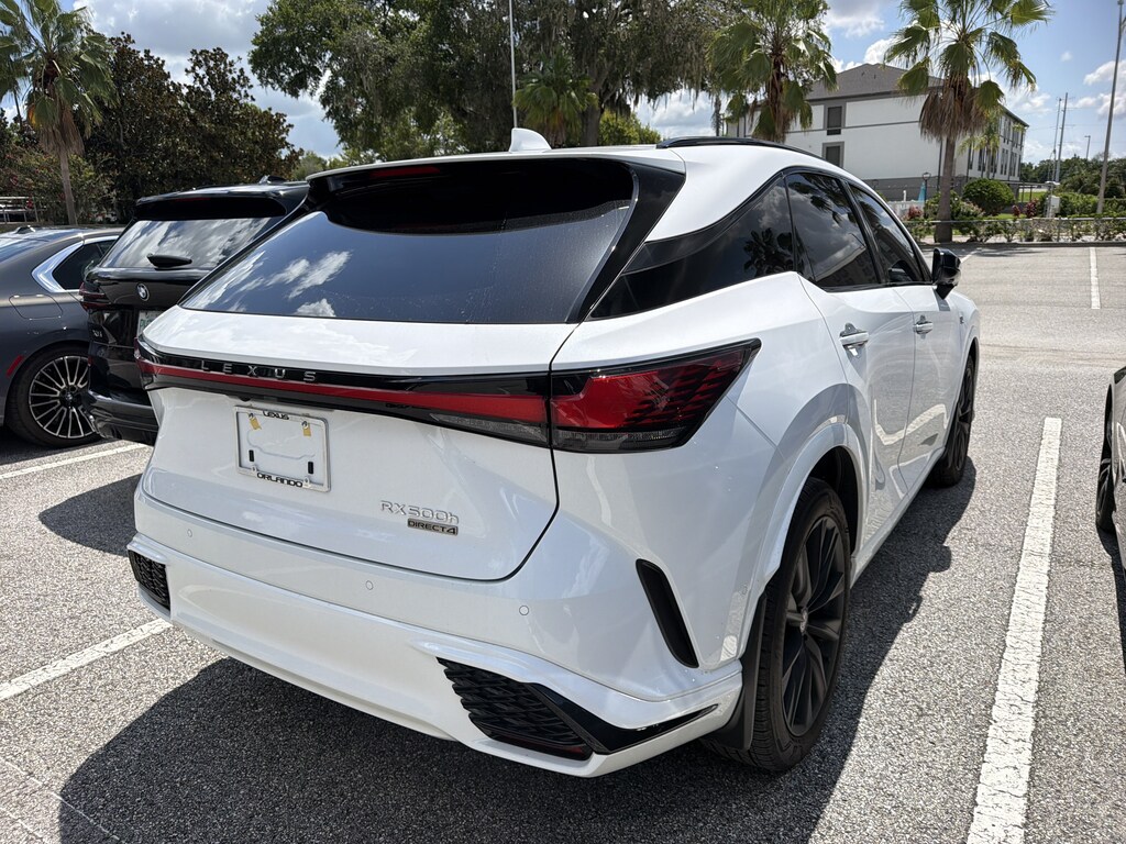 Used 2026 Lexus RX RX 500h F SPORT Performance RX 500h F SPORT Performance AWD