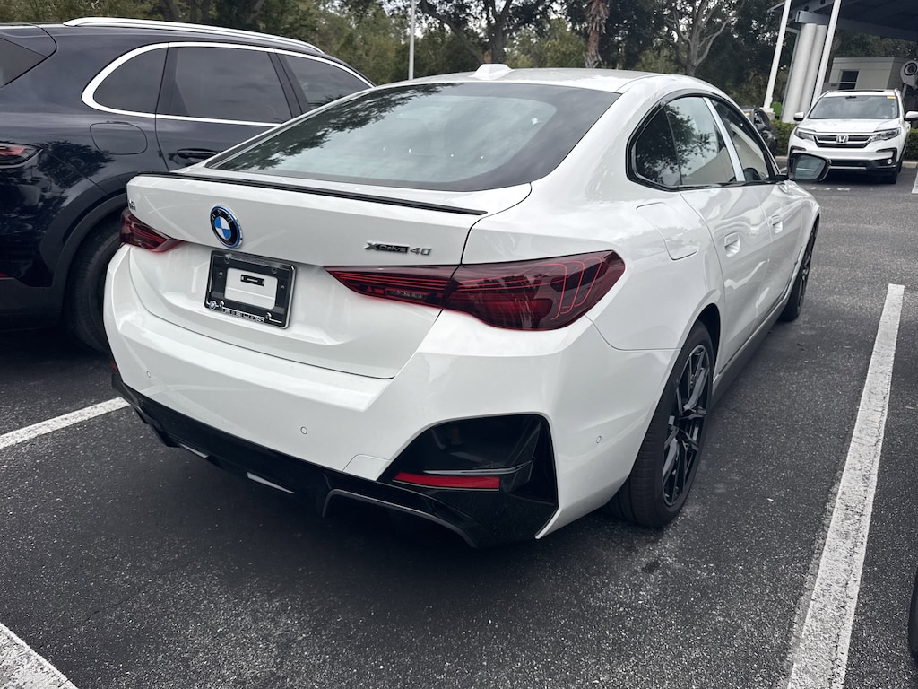 New 2025 BMW i4 xDrive40 Gran Coupe