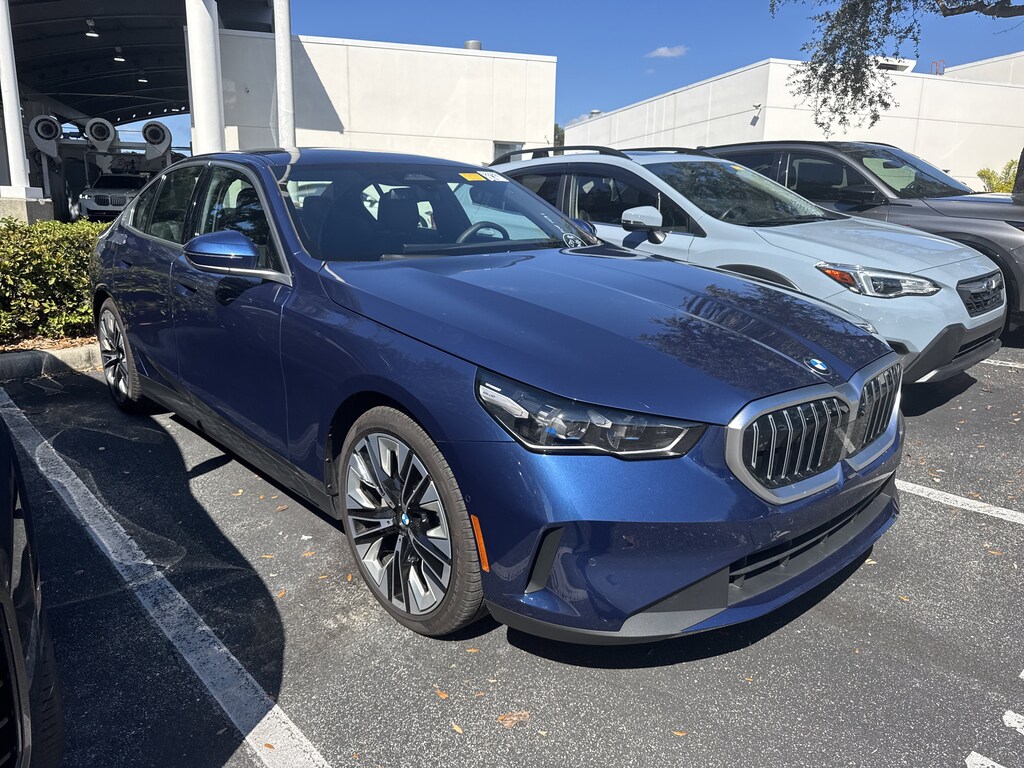 Certified 2025 BMW 5 Series 530i Sedan