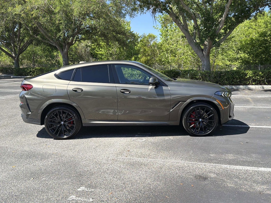New 2027 BMW X6 xDrive40i SUV
