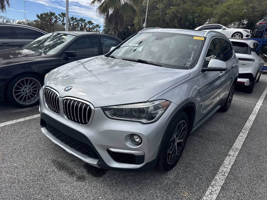 Used 2018 BMW X1 sDrive28i sDrive28i Sports Activity Vehicle