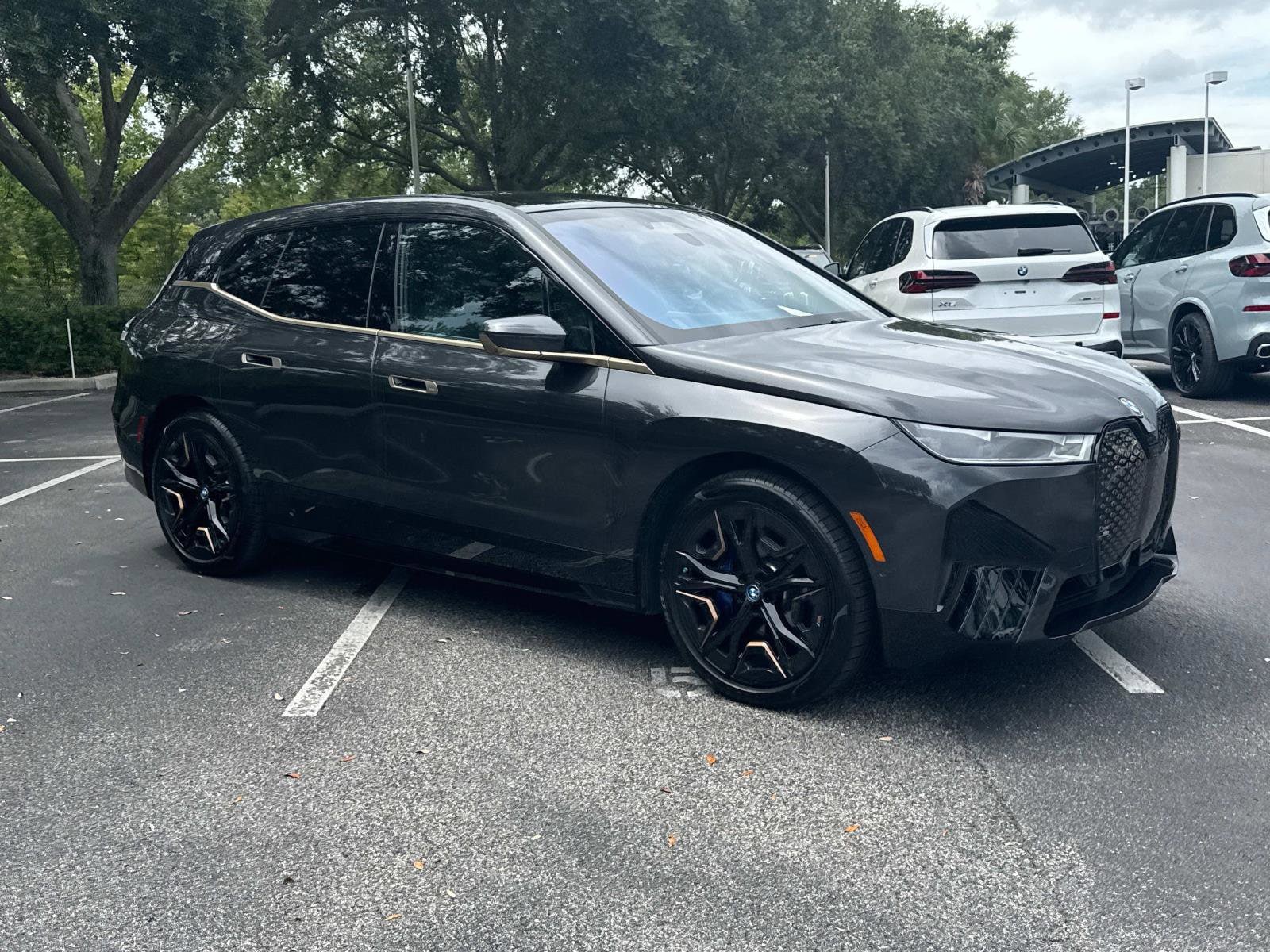 Certified 2024 BMW iX Base with VIN WB533CF00RCR60990 for sale in Lakeland, FL