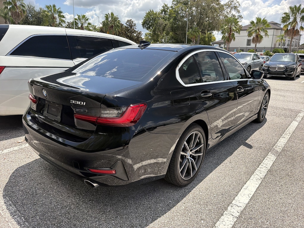 Used 2021 BMW 3 Series 330i Sedan