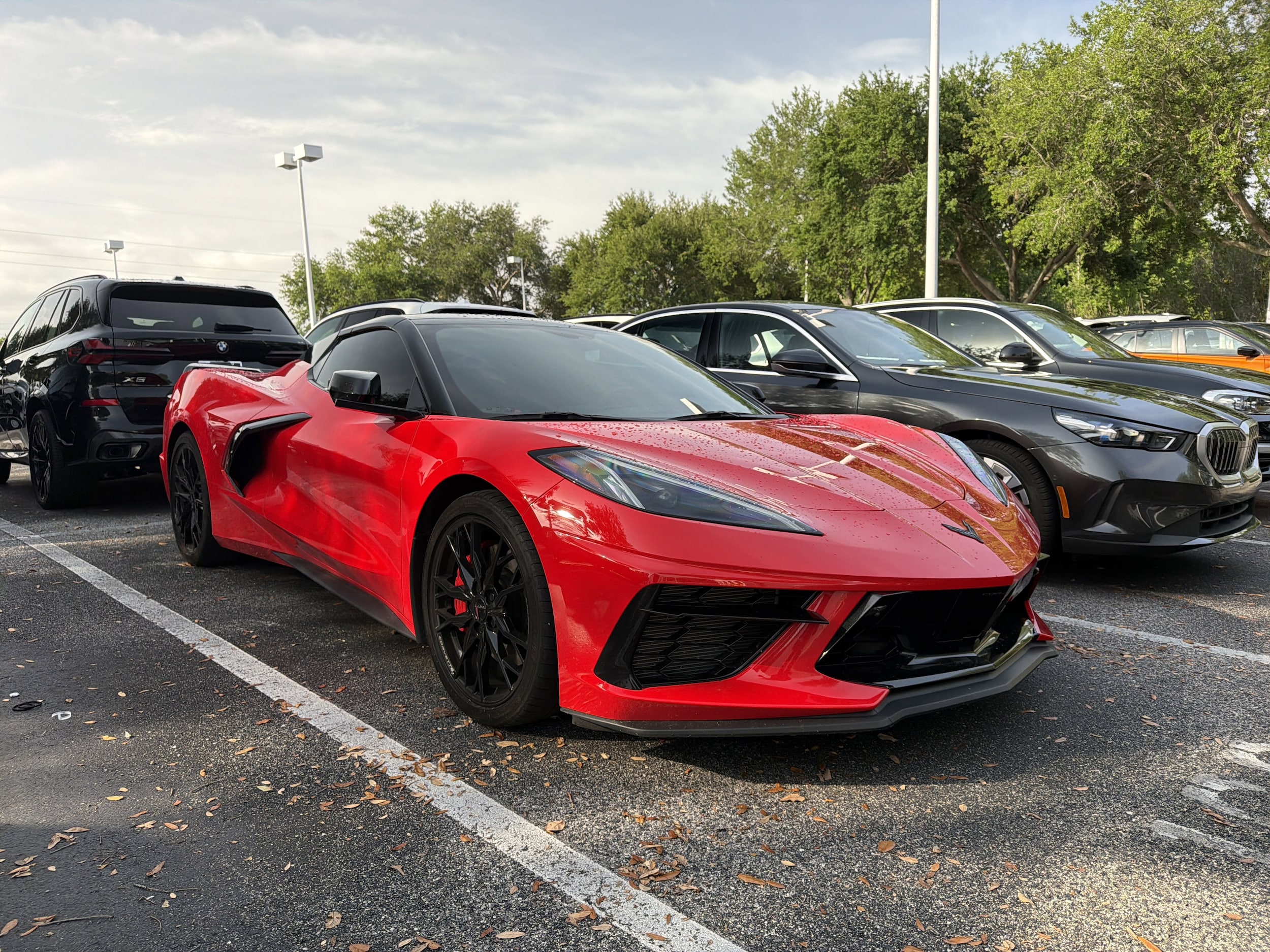 2023 Chevrolet Corvette Stingray Convertible 3LT's photo