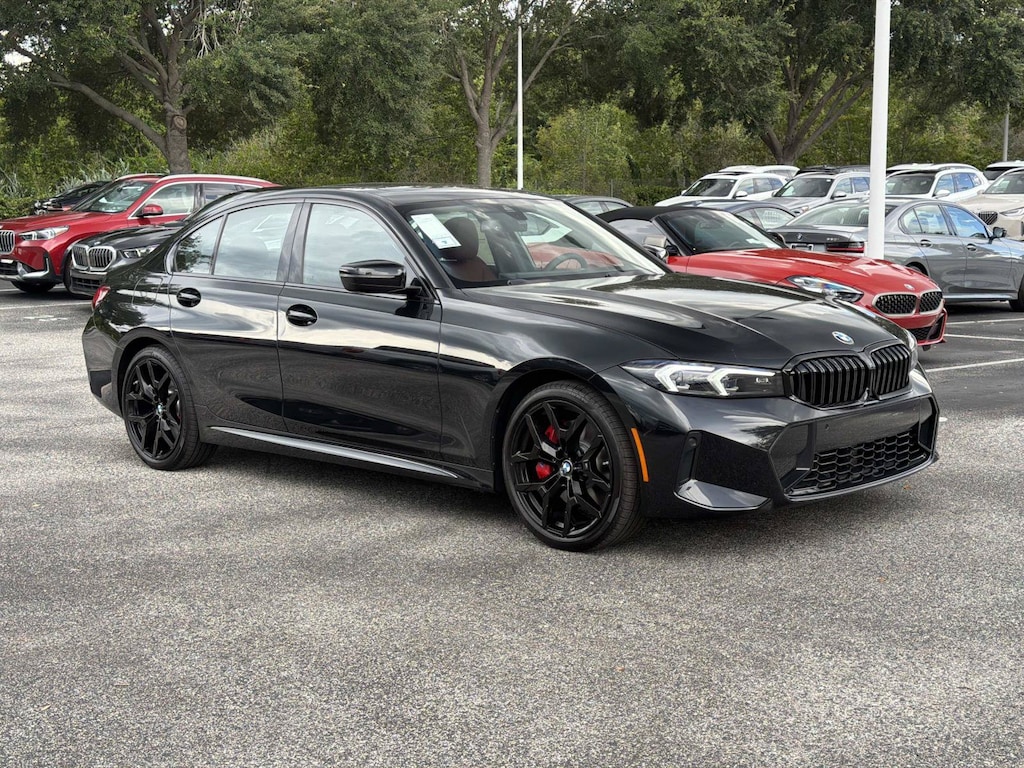 New 2026 BMW 330i Sedan