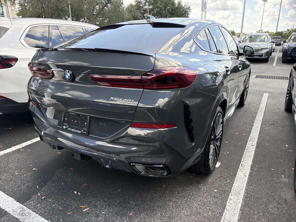 New 2027 BMW X6 xDrive40i SUV