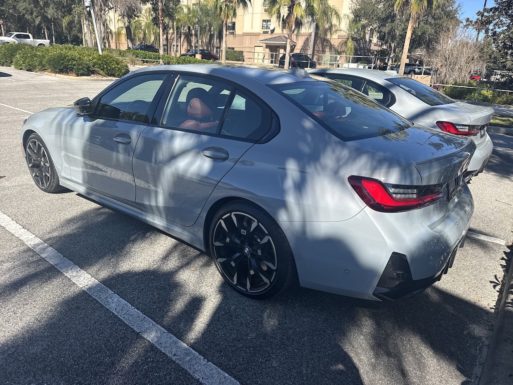 Used 2025 BMW 3 Series M340i Sedan
