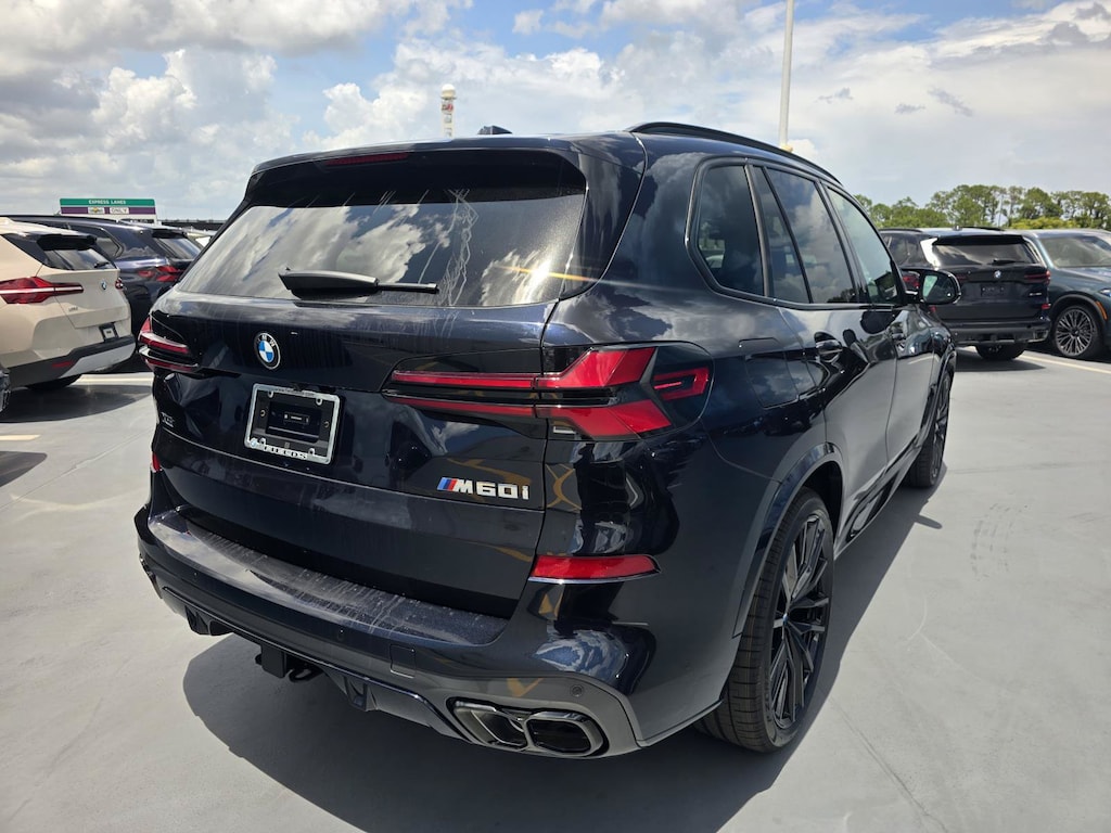 New 2026 BMW X5 M60i SUV