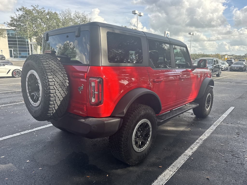 Used 2023 Ford Bronco Outer Banks Outer Banks Advanced 4x4