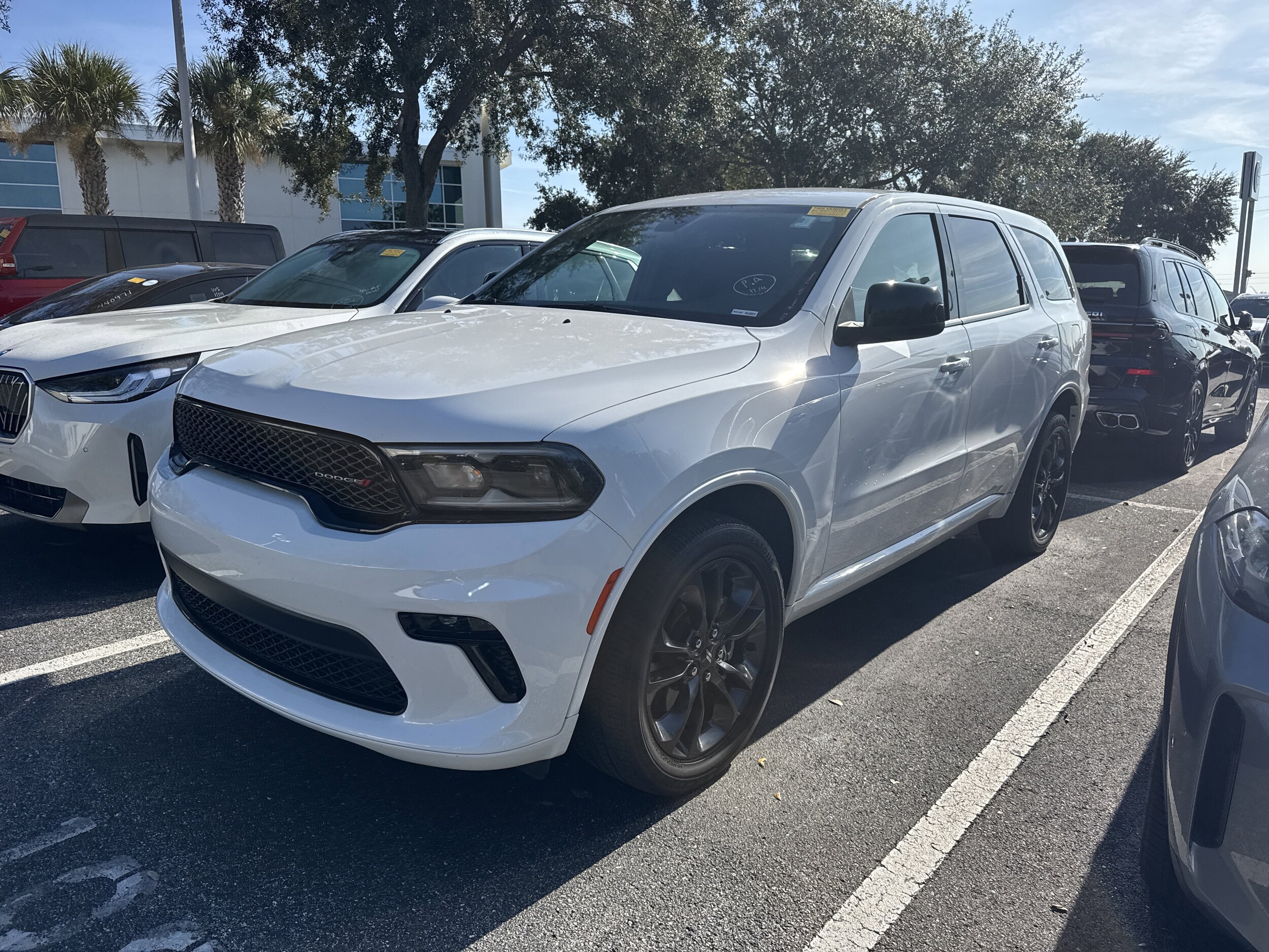 2022 Dodge Durango SXT photo 3