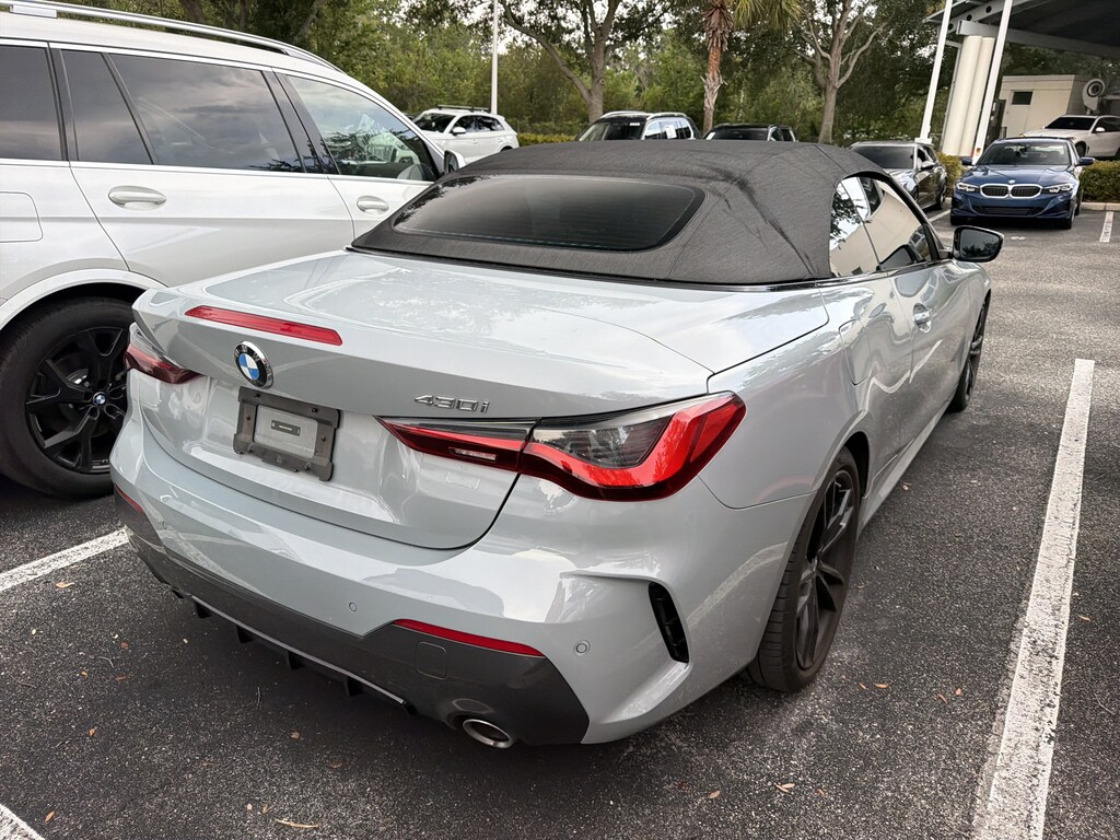 Used 2024 BMW 4 Series 430i Convertible