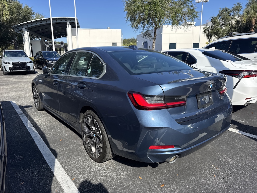 Certified 2025 BMW 3 Series 330i Sedan