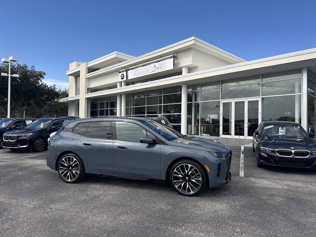 New 2026 BMW iX xDrive60 SUV