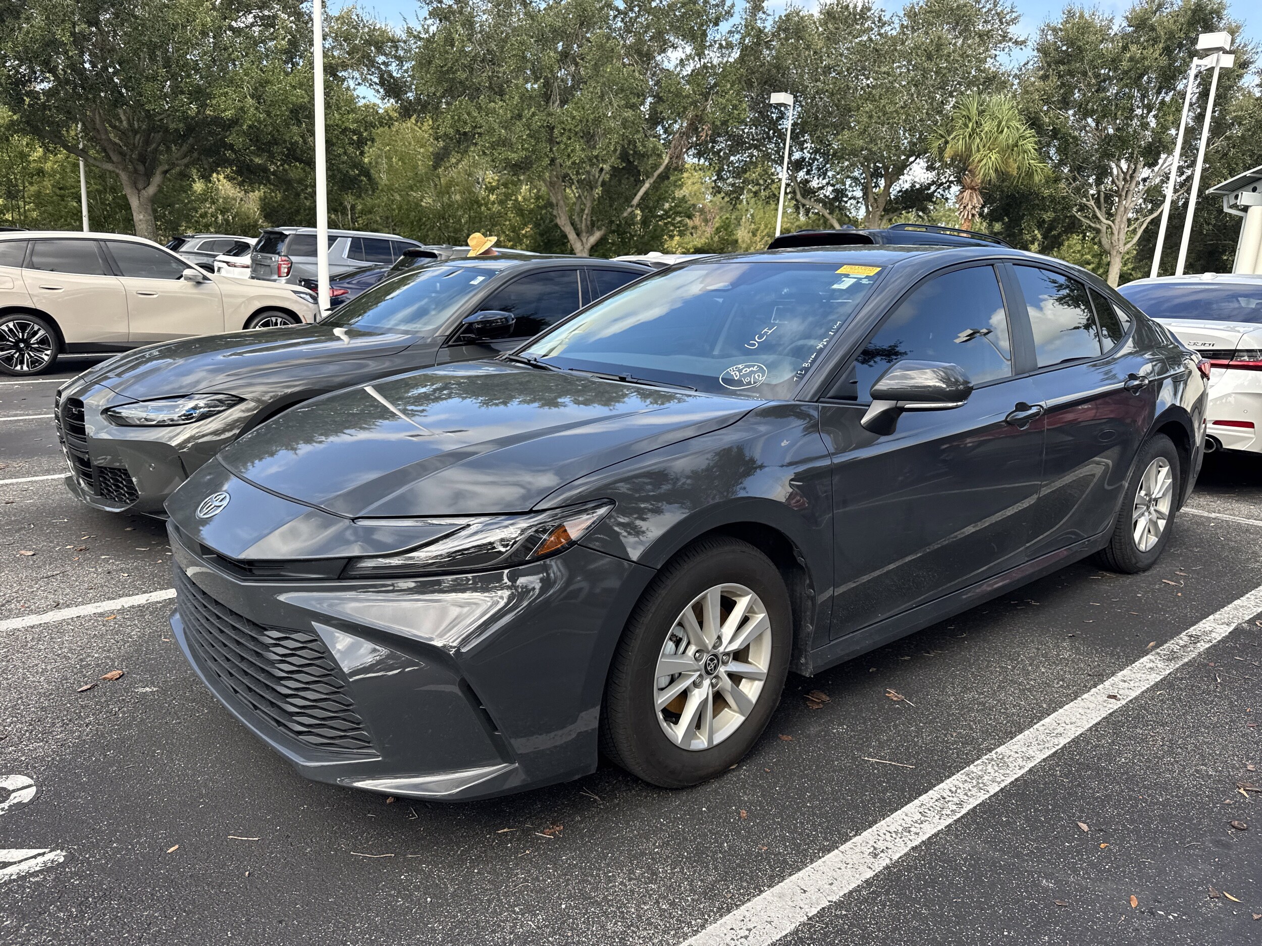 2025 Toyota Camry LE photo 3