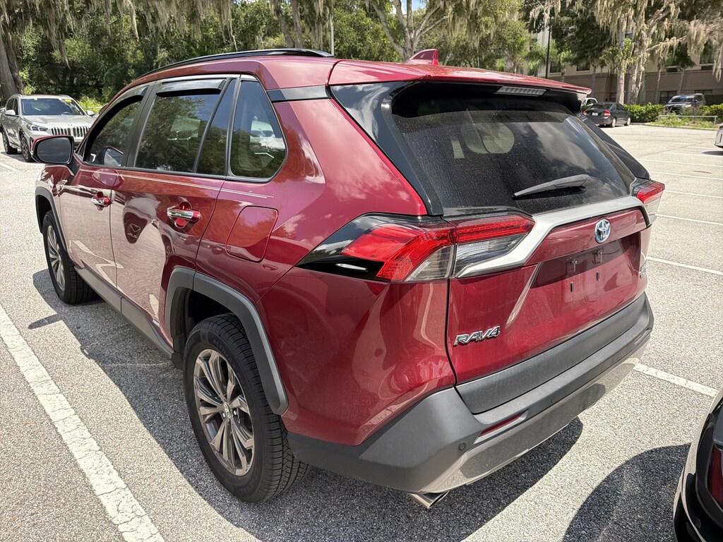 Used 2022 Toyota RAV4 Hybrid Limited Hybrid Limited AWD