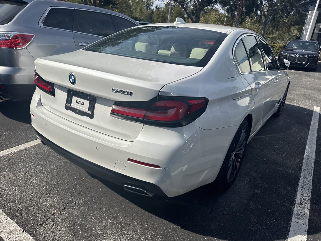 Certified 2023 BMW 5 Series 540i Sedan