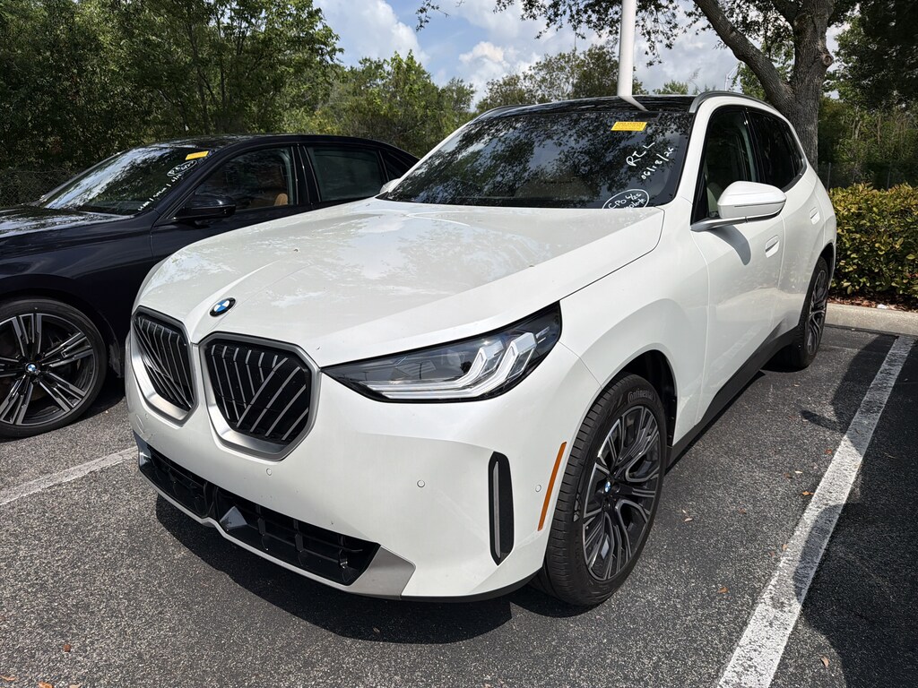 Certified 2026 BMW X3 30 xDrive 30 xDrive Sports Activity Vehicle