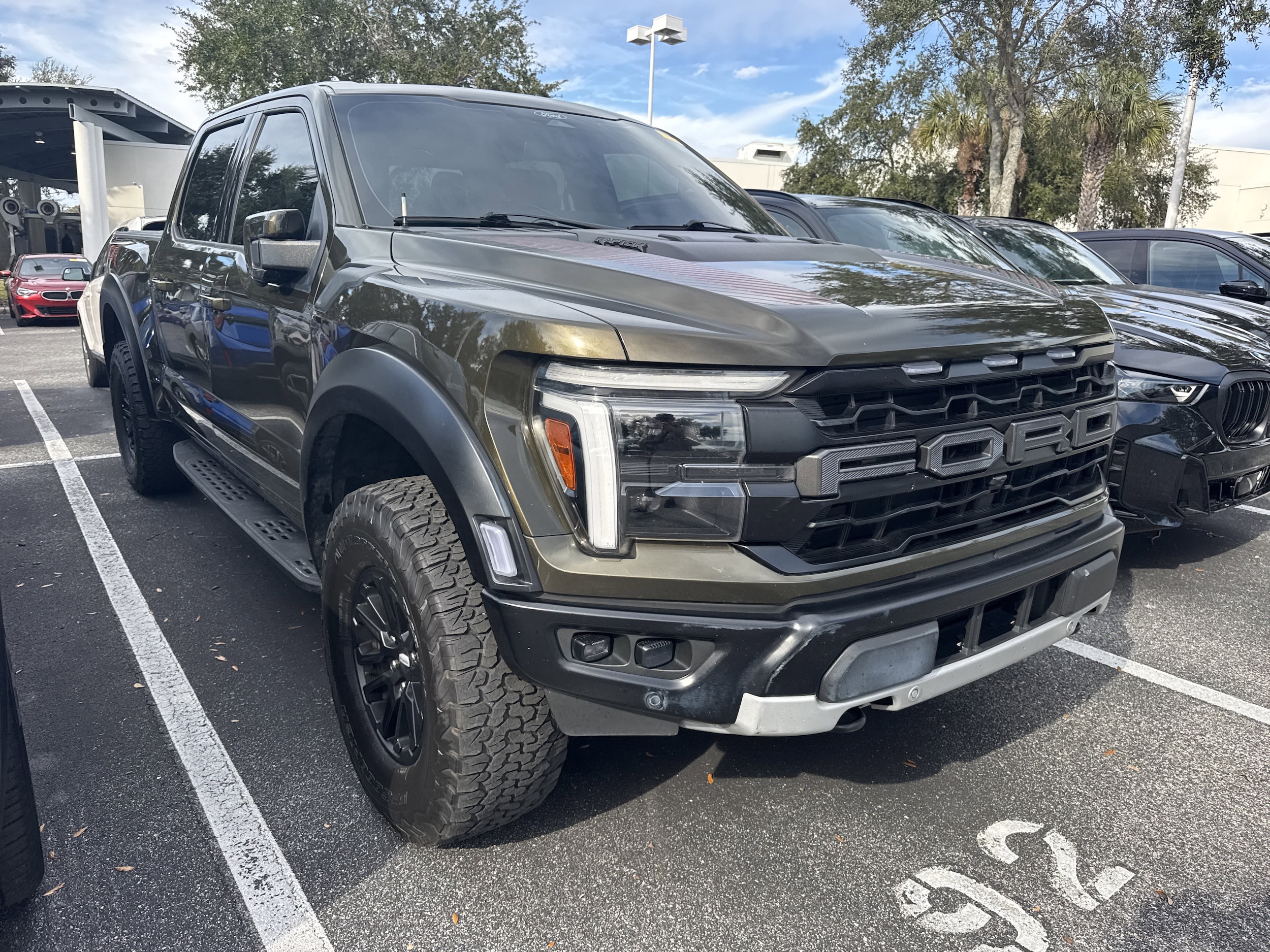 2024 Ford F-150 Raptor's photo