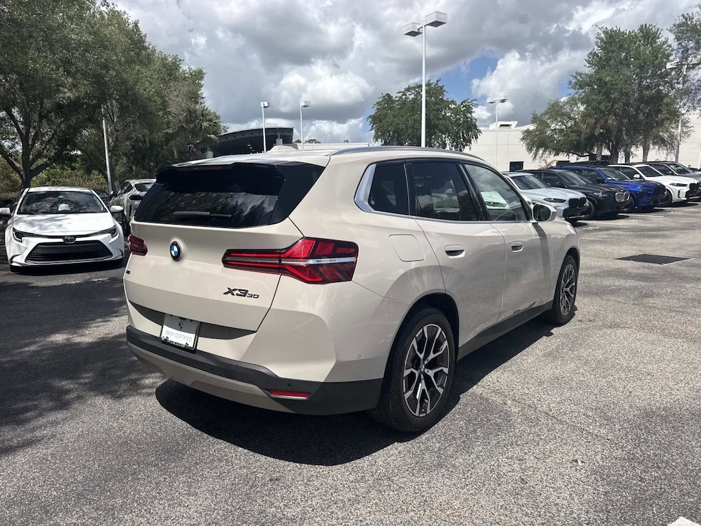 Certified 2025 BMW X3 30 xDrive 30 xDrive Sports Activity Vehicle