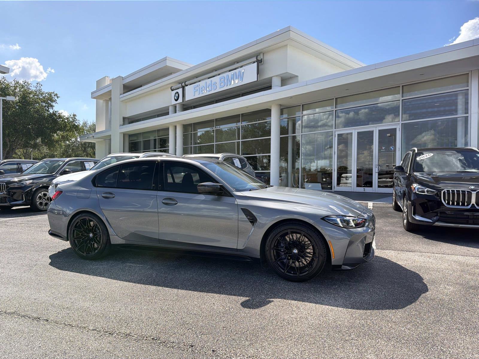 2025 BMW M3 M3 Competition xDrive Sedan's photo