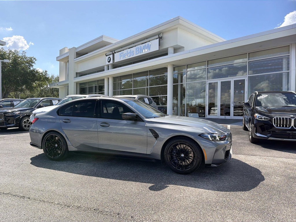 Used 2025 BMW M3 Competition xDrive Sedan