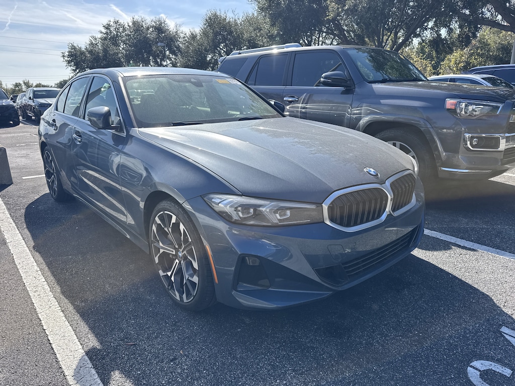 Certified 2025 BMW 3 Series 330i Sedan