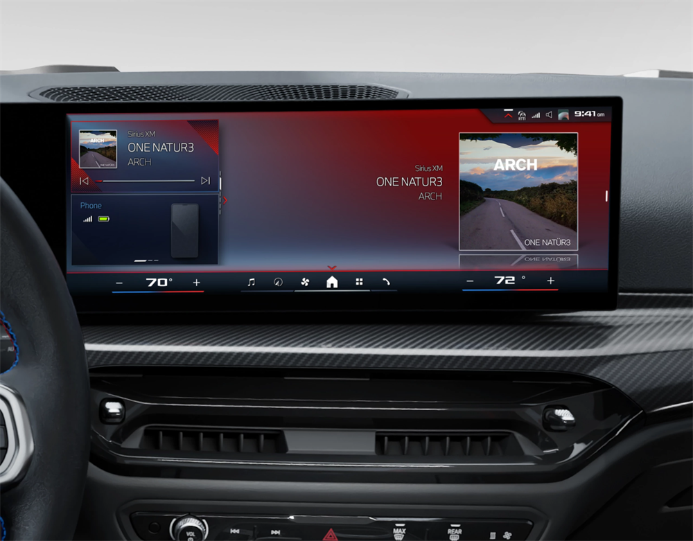 2027 BMW 4 Series coupe interior image