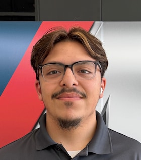 Staff member Oscar Gamez from ID_1dde81474c85