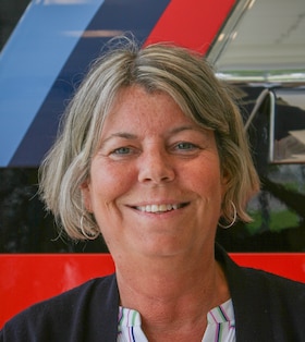 Staff member Kim Jenkins from ID_1dde81474c85