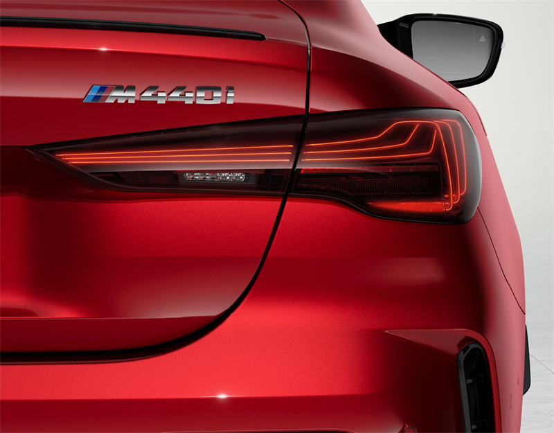 2027 BMW 4 series coupe rear exterior image