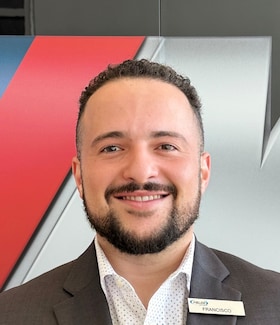 Staff member Francisco Munoz from ID_2bf4bd2ae7ea
