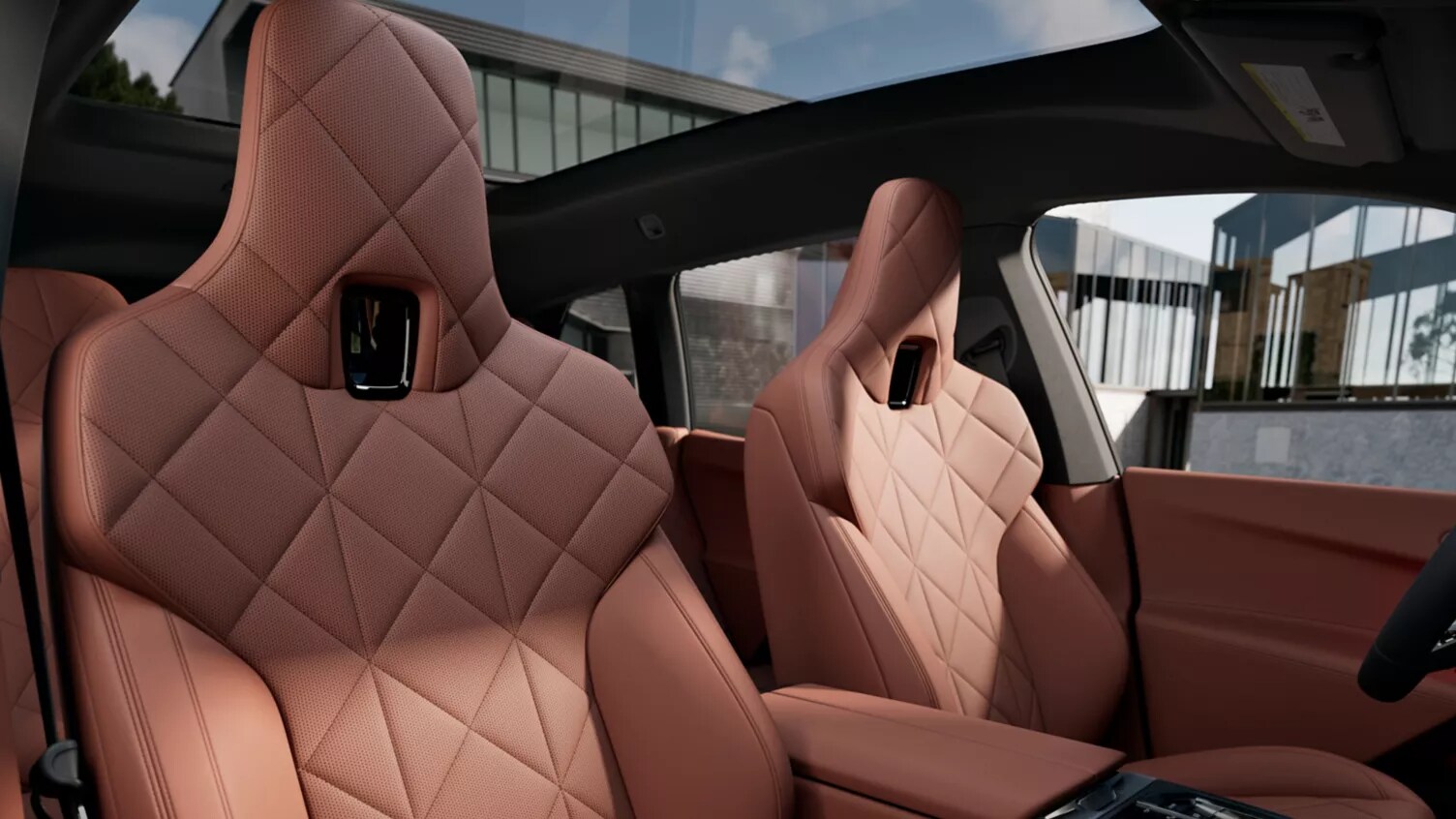 BMW 2026 iX interior