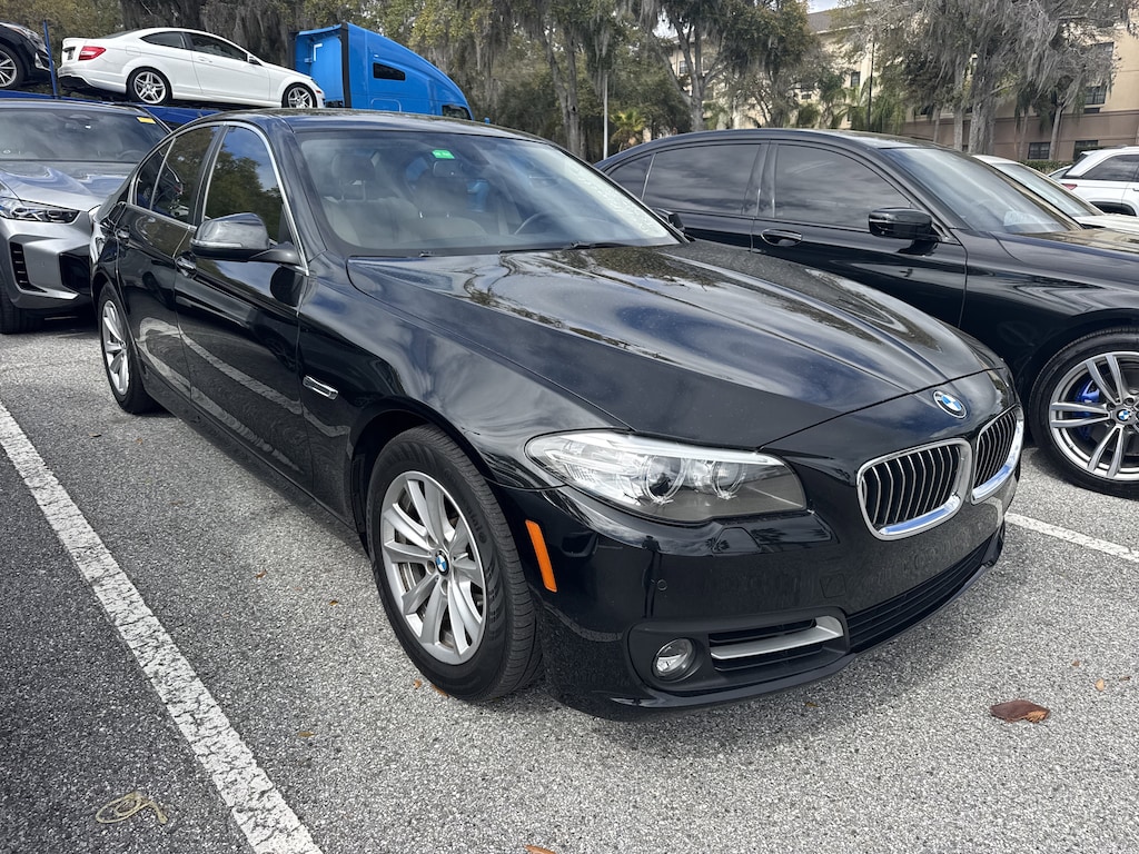 Used 2016 BMW 5 Series 528i xDrive Sedan