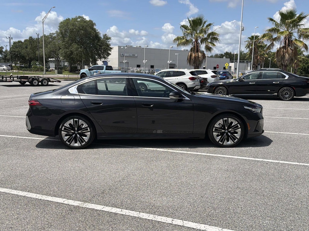 Certified 2026 BMW 5 Series 530i Sedan