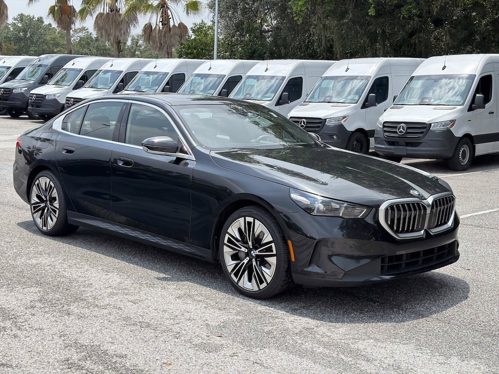 Used 2026 BMW 5 Series 540i xDrive Sedan