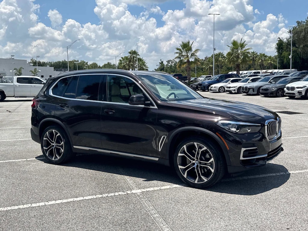 Certified 2022 BMW X5 sDrive40i sDrive40i Sports Activity Vehicle