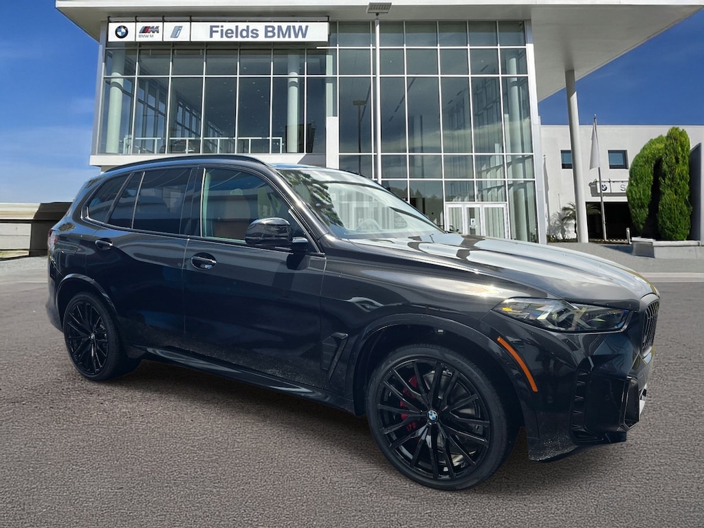 New 2026 BMW X5 xDrive40i SUV