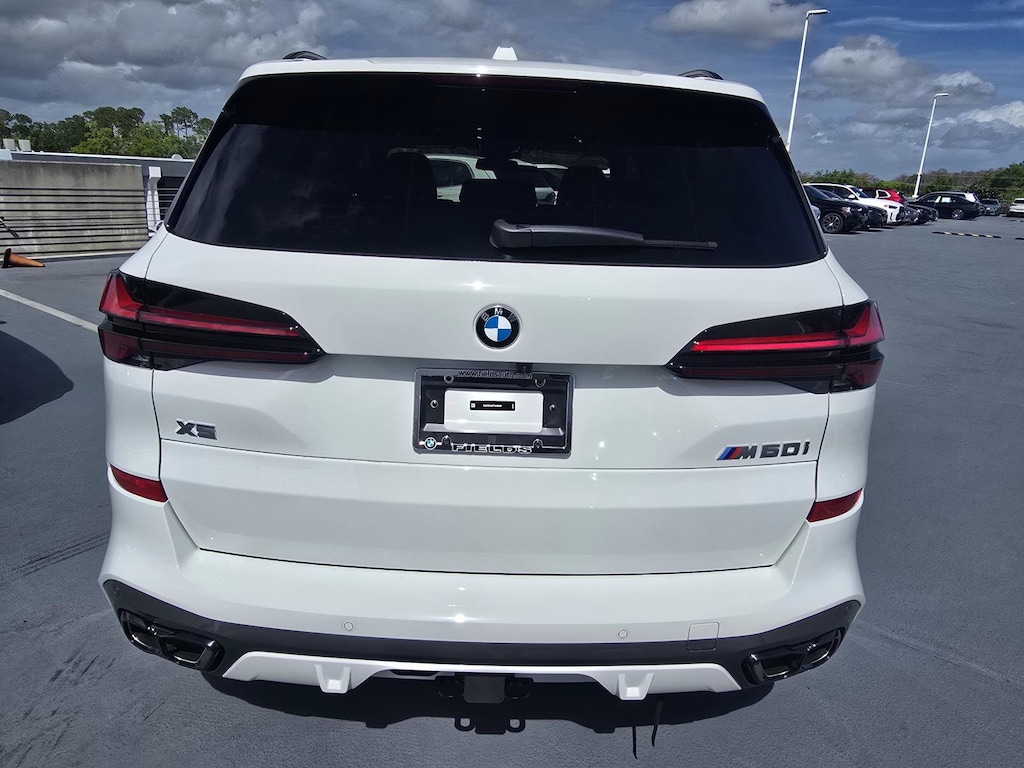 New 2026 BMW X5 M60i SUV