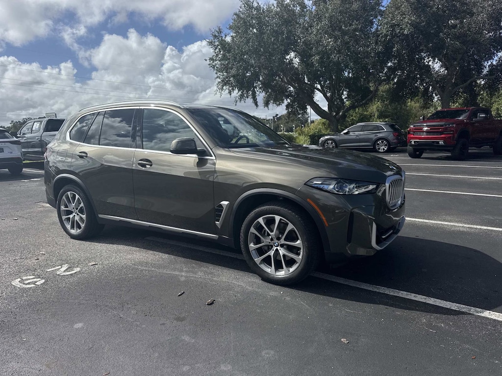 Certified 2025 BMW X5 xDrive40i xDrive40i Sports Activity Vehicle