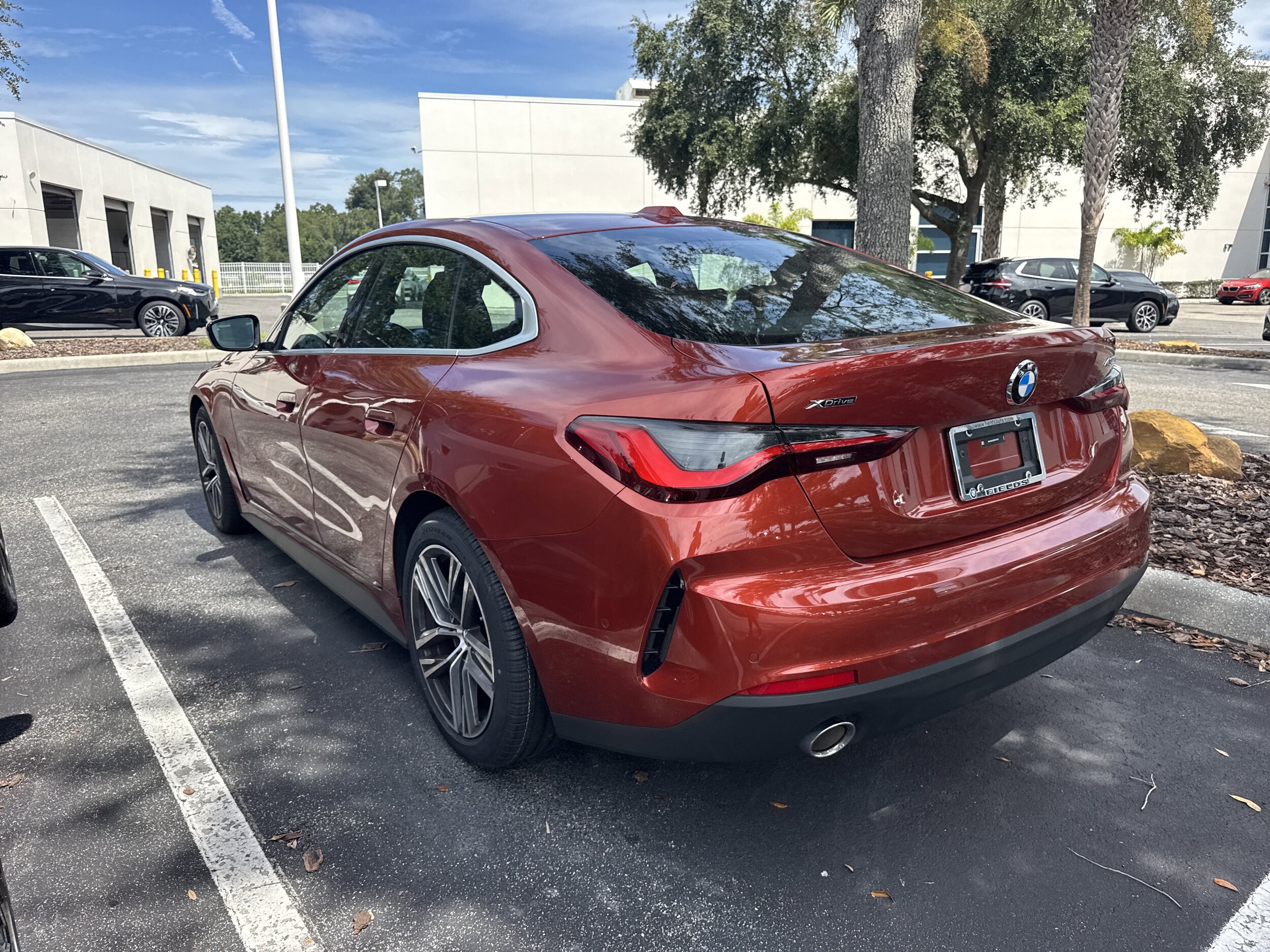 2024 Bmw 430i xDrive Gran Coupe photo 3