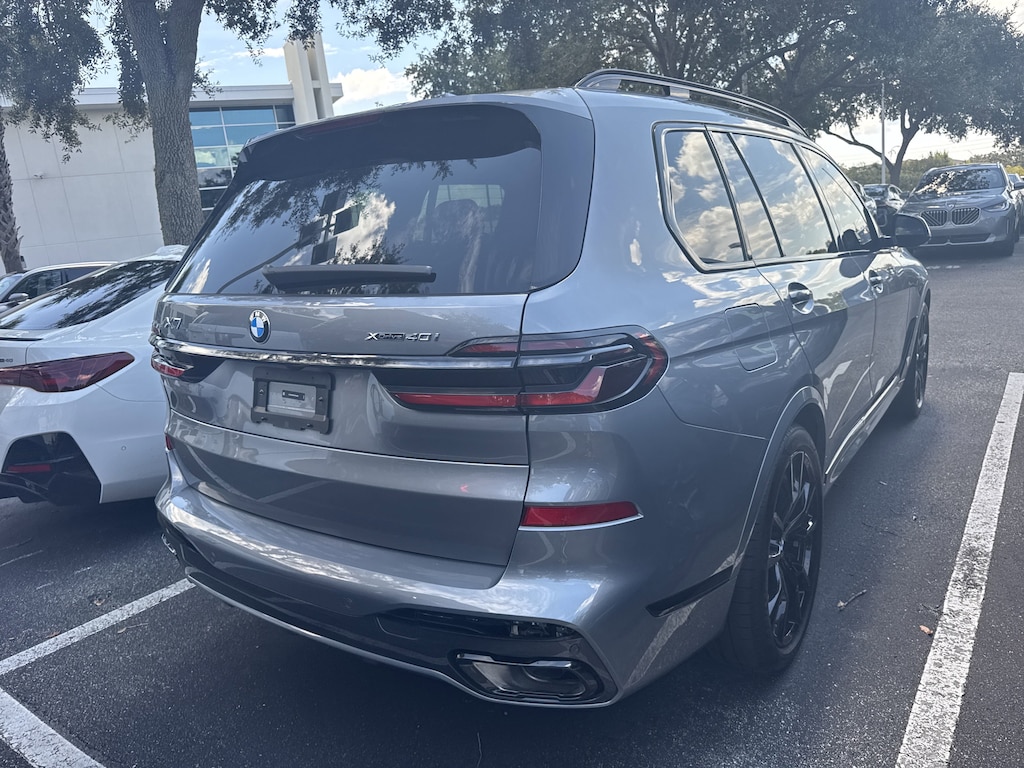 Certified 2025 BMW X7 xDrive40i xDrive40i Sports Activity Vehicle