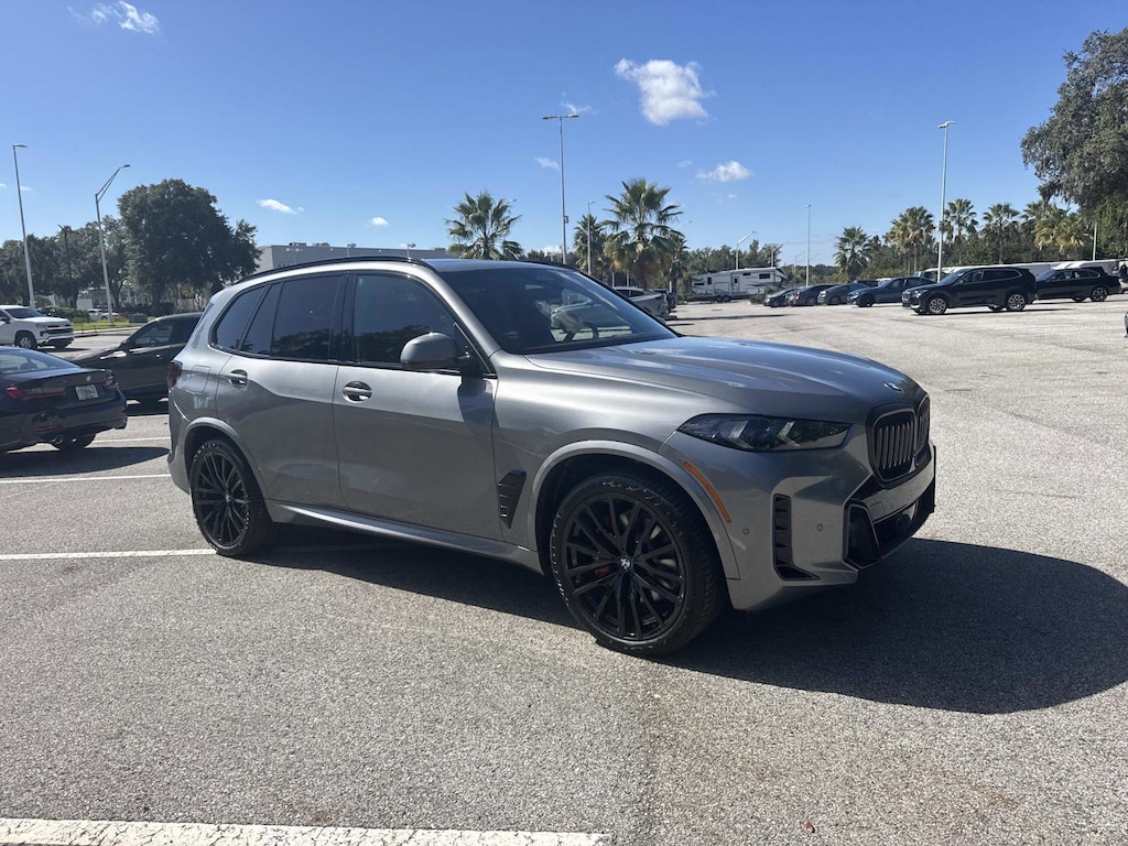 New 2026 BMW X5 xDrive40i SUV