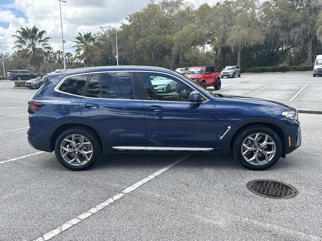 Certified 2024 BMW X3 sDrive30i sDrive30i Sports Activity Vehicle