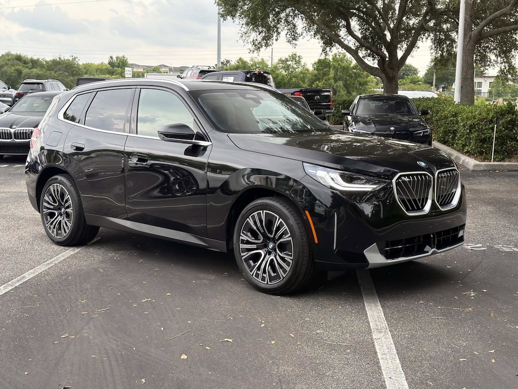 New 2026 BMW X3 30 xDrive SUV