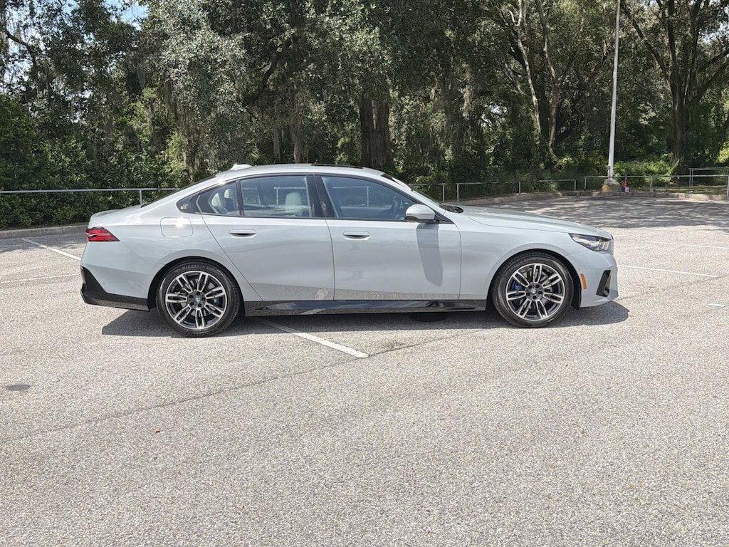 Certified 2026 BMW 5 Series 530i xDrive Sedan