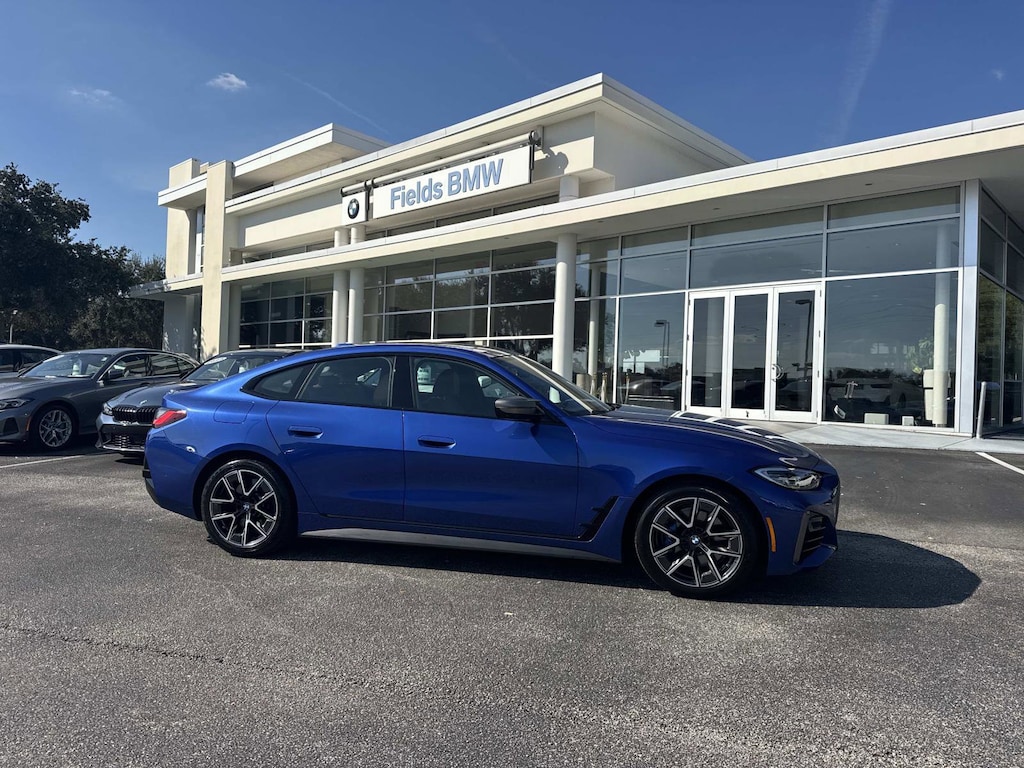 Certified 2024 BMW 4 Series M440i Coupe