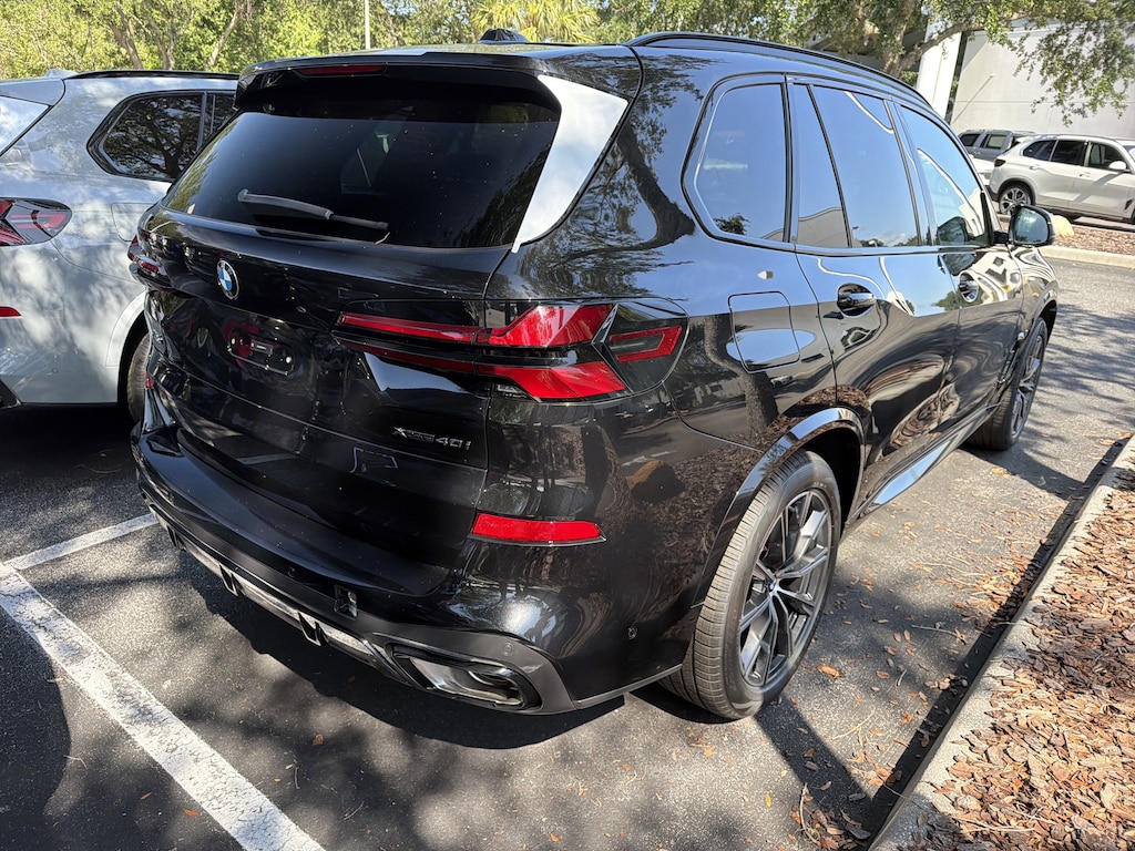 New 2026 BMW X5 xDrive40i SUV