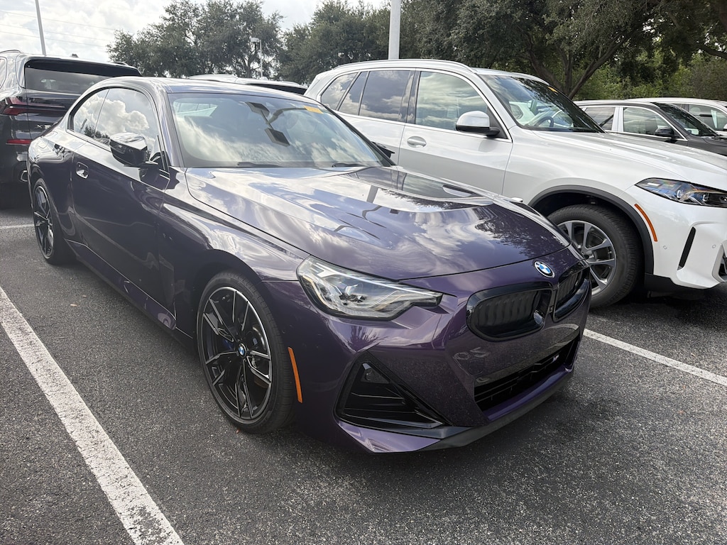 Certified 2025 BMW 2 Series M240i Coupe