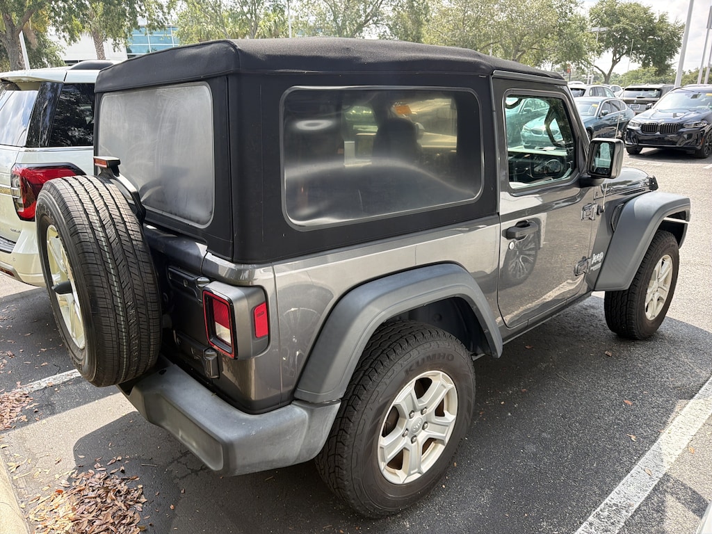 Used 2020 Jeep Wrangler Sport S Sport S 4x4